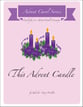 This Advent Candle Unison choral sheet music cover
